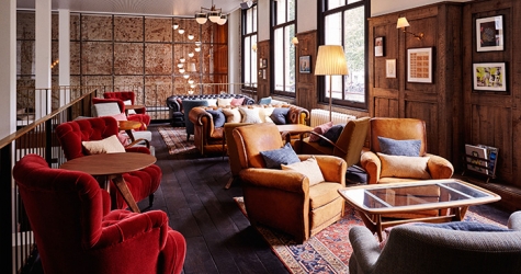 Немножко Англии в Амстердаме: новый  бутик-отель The Hoxton