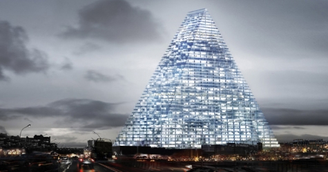 Мне бы в небо: Herzog & de Meuron построит в Париже 180-метровый небоскреб
