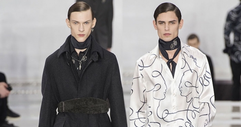 Неделя мужской моды в Париже: Louis Vuitton, осень-зима 2016