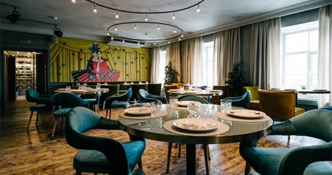 The Repa: ресторан русской кухни за сценой Мариинского театра