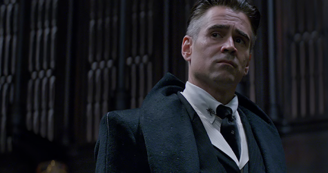 Колин Фаррелл и Эдди Редмэйн в новом трейлере фильма \"Фантастические твари и места их обитания\"