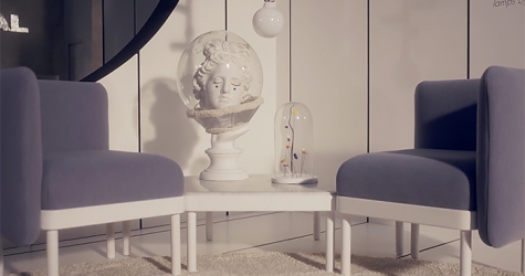 3, 2, 1, поехали! — Мебель в стиле ретрофутуризма