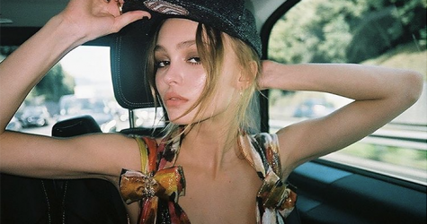 Роза майская: Лили-Роуз Депп в новой кампании Chanel