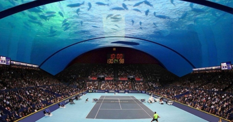 В Дубае построят теннисные корты под водой