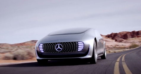 Mercedes-Benz показали автомобиль-беспилотник