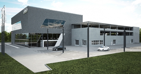 Audi открыли крупнейший дилерский центр в России