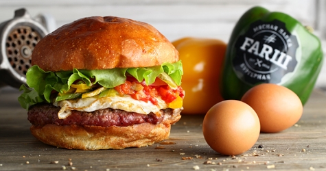 Бургерная и мясная лавка Аркадия Новикова \"#Fаrш\"