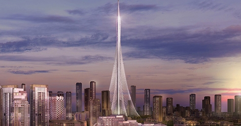 Видео дня: в Дубае начали строить новый небоскреб, который побьет рекорд Бурдж-Халифа