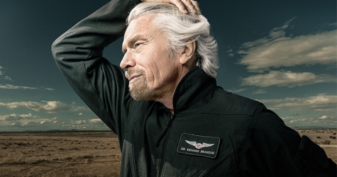 Ричард Брэнсон готовит к полету свой космический корабль