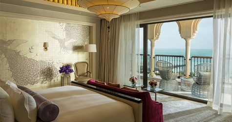 Новый год в Four Seasons Resort Dubai at Jumeirah Beach