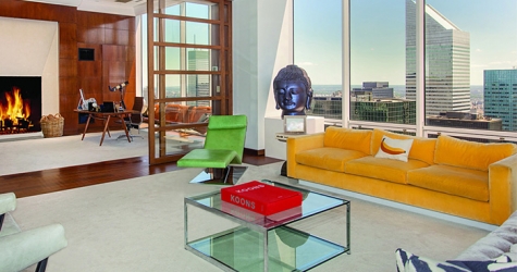 Апартаменты Gucci в Нью-Йорке