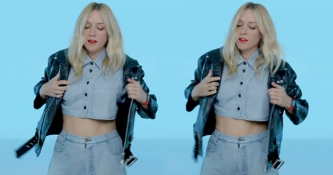 Хлоя Севиньи в рекламе Apple Watch