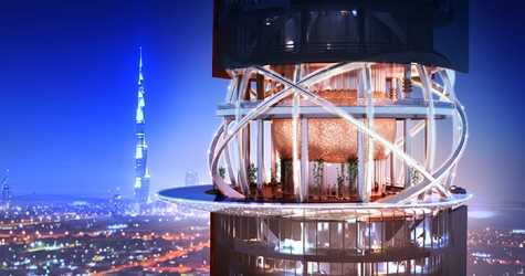 В Дубае построят отель с тропическим лесом на открытых этажах