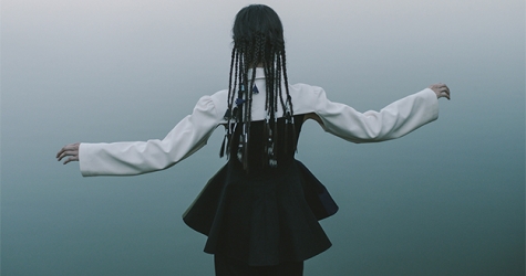 Анка Цицишвили в тизере новой коллекции J.Kim