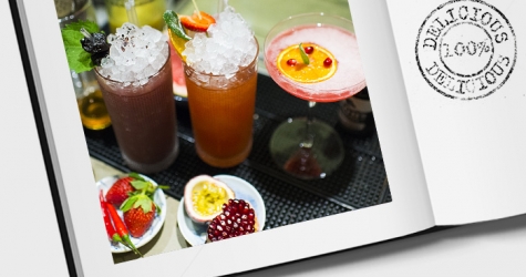 Блюдо недели: коктейли Zodiac от Олега Решетнякова