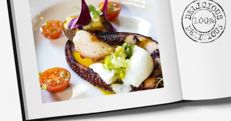 Блюдо недели: салат с осьминогом от Николая Бакунова