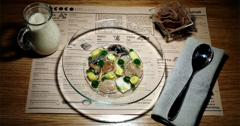 Рестораны Петербурга: постный пир