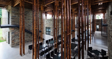 Бамбуковое зодчество: ресторан Son La во Вьетнаме