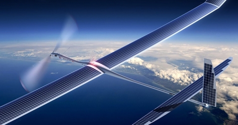 Facebook провели испытательный полет беспилотника Aquila