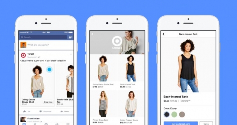 Купи, купи: Facebook тестирует опцию, позволяющую продавать