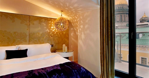 Где встречать Новый год: праздники в W St. Petersburg