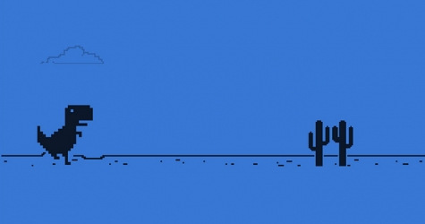 Скрытая игра в браузере Google Chrome