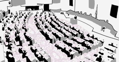 Нас здесь не ждали: корреспондент Buro 24/7 гуляет по Госдуме