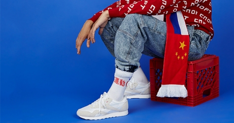 Гоша Рубчинский представил вторую коллаборацию с Reebok