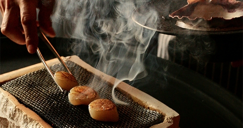 Гастрономический сет Саули Кемппайнена в \"Оранж Три\"