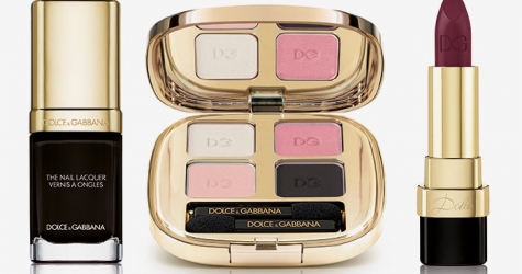 Весенняя коллекция макияжа Dolce & Gabbana Rosa Look