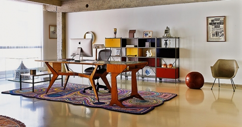 Голая правда: антверпенский лофт по проекту Studio Job