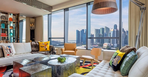Много, пестро, весело: сингапурский отель The South Beach, оформленный Филиппом Старком
