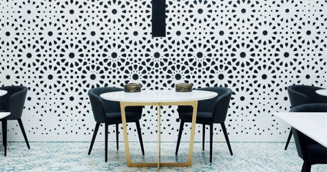 Хитросплетения узоров и света в испанском ресторане Noor