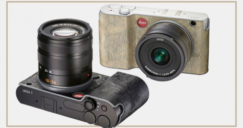 Leica выпустят камеры в ткани