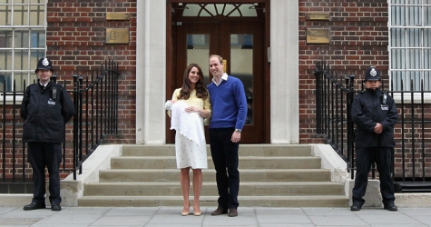 Герцог и герцогиня Кембриджские объявили имя дочери