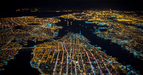 Ночь над Нью-Йорком: фотографии Пулитцеровского лауреата