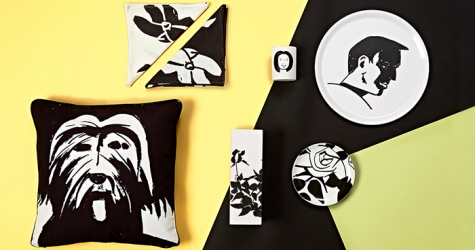 Алекс Катц и Barneys New York представили коллекцию вещей для дома