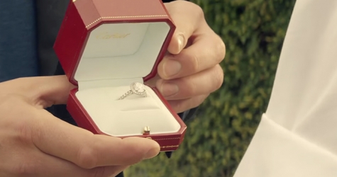 Влюбленный Париж: короткометражка \"Предложение\" от Cartier