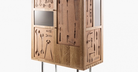 Здесь был инструмент: новый дизайн-объект от итальянской студии