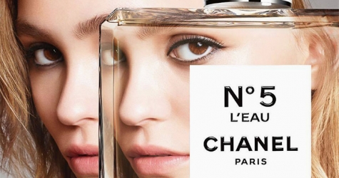 Лили-Роуз Депп в первом кадре рекламной кампании Chanel