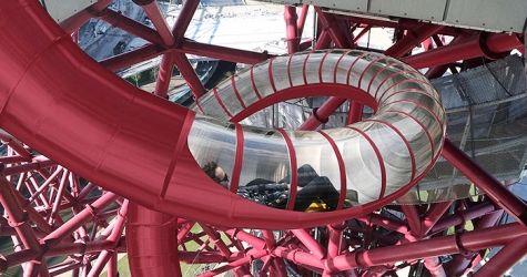 Лондонцы пристроят к башне Аниша Капура гигантскую горку