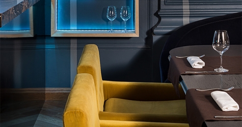 Malevitz в Нижнем: ресторан в особняке на берегу Волги