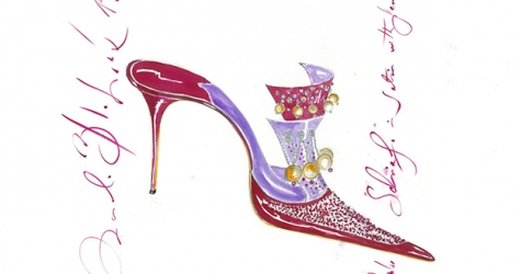 В Эрмитаже пройдет выставка обуви Manolo Blahnik