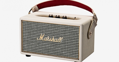 Marshall создали первый в своей истории портативный динамик
