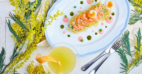 Весенний марафон: 8 Марта в ресторанах Москвы