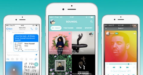 Приложение недели: SOUNDS.app позволяет делиться музыкой в Instagram