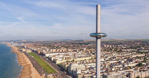 На высшем уровне: открывается самая высокая смотровая площадка