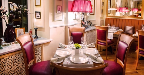 Ресторан Nord 55: новая гастрономическая широта