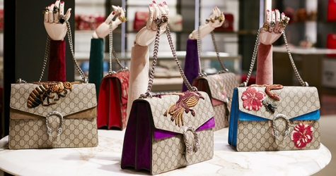 Gucci обновит дизайн своих магазинов