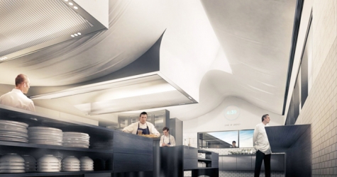 Редизайн кухни ресторана The French Laundry